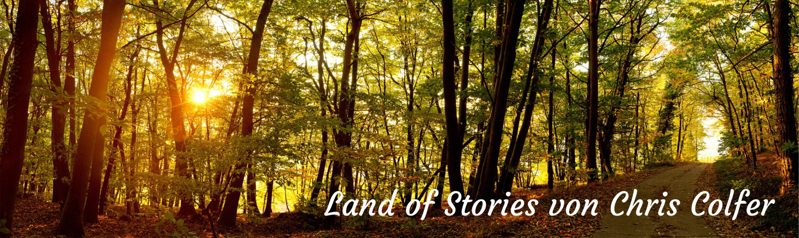 Land of Stories von Chris Colfer in der richtigen Reihenfolge